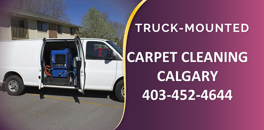 Truck Mounted Carpet Cleaning Calgary