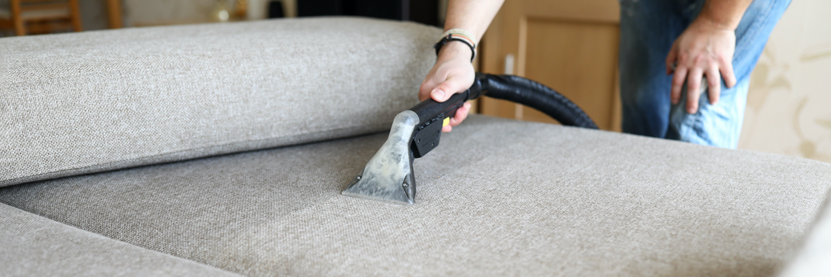 Steam Cleaning Sofa in Calgary 